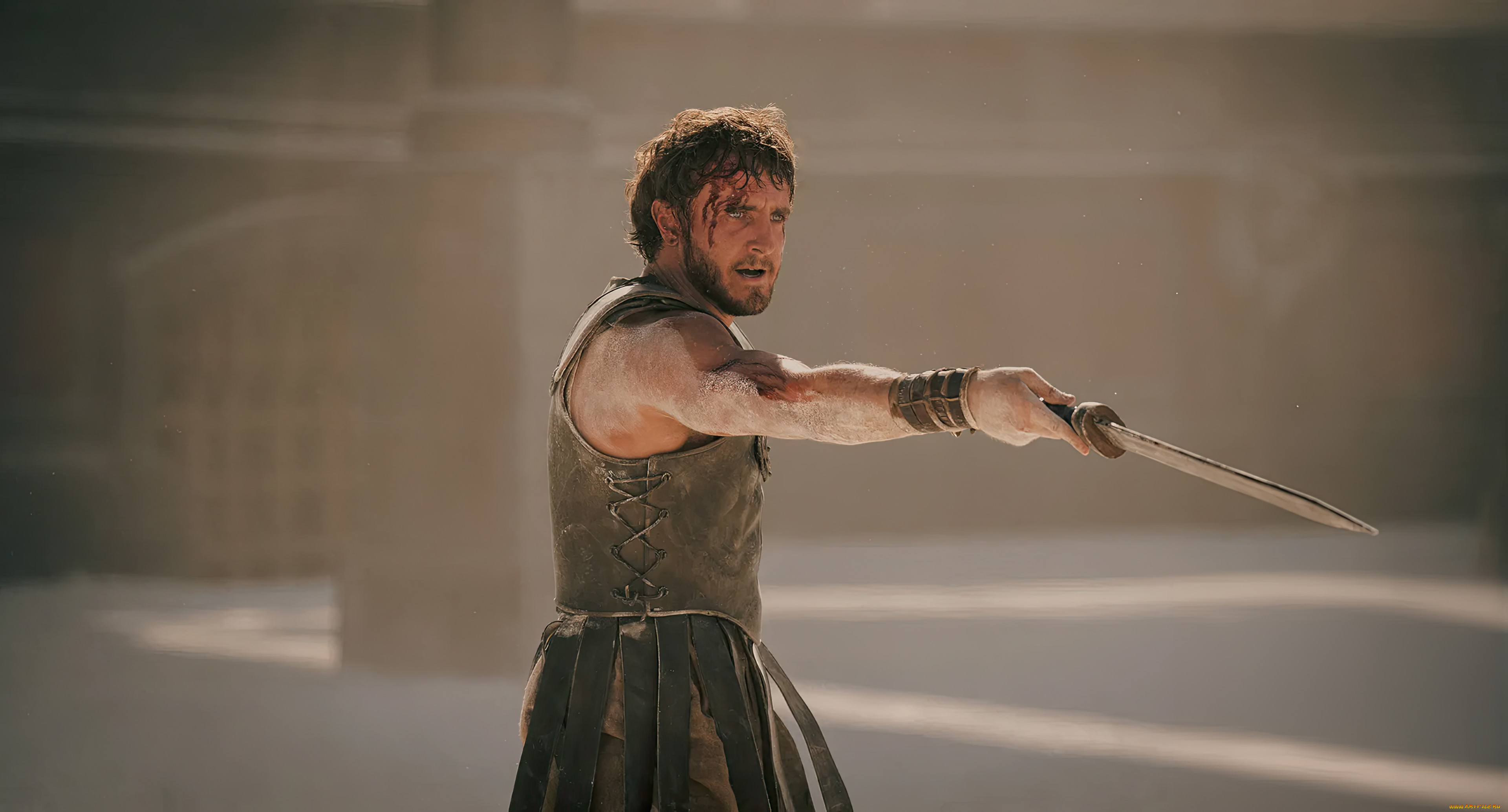 gladiator 2 ,  2024 ,  , , , , , , paul, mescal, lucius, , , , ridley, scott, ee, , 